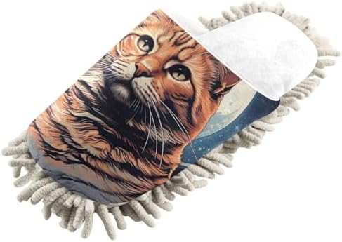 Cozy Cleaning Washable Mop Slippers for Home Floors