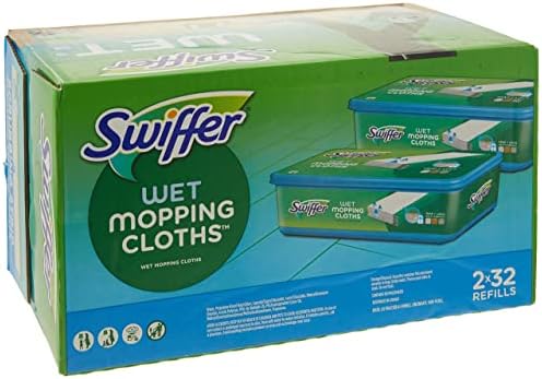 Swiffer Sweeper Wet Mopping Cloth - 32-Count