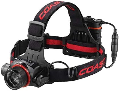 Coast HL8R 800 Lumen Rechargeable Headlamp