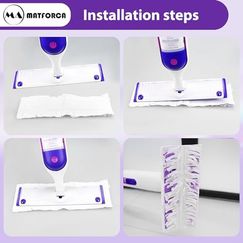 10-Pack Disposable PowerMop Pads