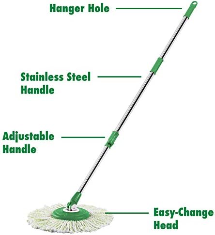 Libman Spin Mop 16Diameter Refill