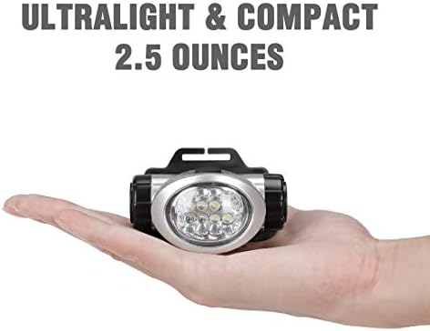 EverBrite 7-Pack LED Headlamp with 21 AAA Batteries