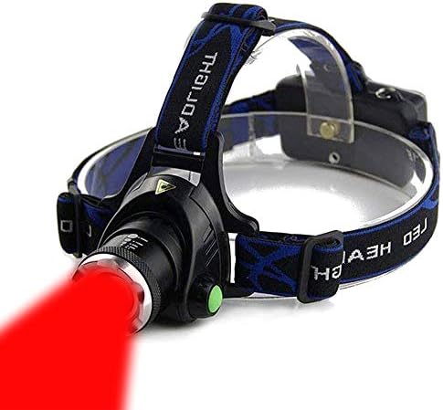 AuKvi Red Light Headlamp