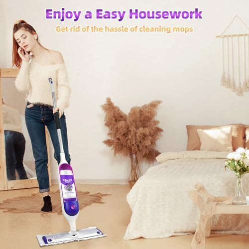 12 Pack Disposable Mop Pads for PowerMop Multi-Surface Floor Mop