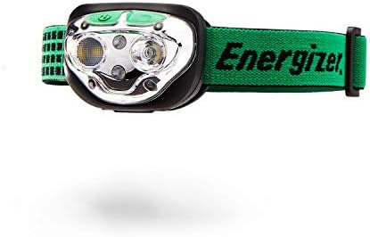Energizer Rechargeable LED Headlamp Always-On Lighting