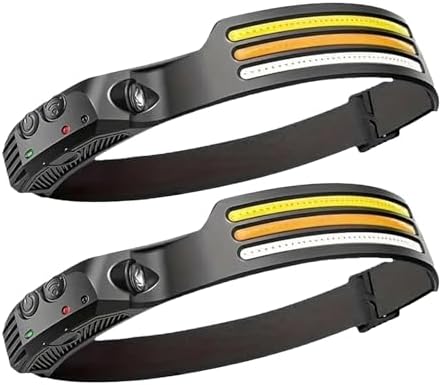 Powerful 230 Dual-Piece Headlamp for Camping Hiking
