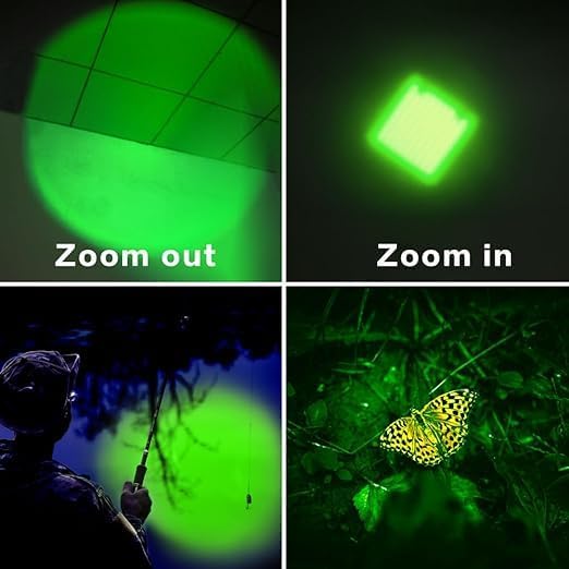 Powerful 4-in-1 LED camping headlamp