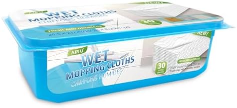 Professional Efficient AIR U Wet Pads Refill for Swiffer