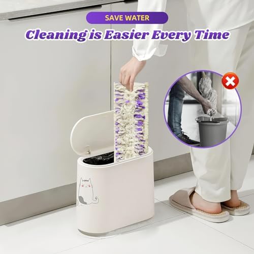 24 Pack Disposable Mop Pads for Power Mop Multi-Surface Mop