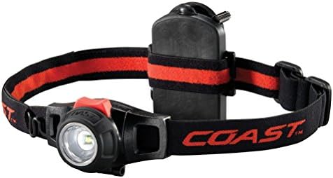Coast 19284 LED Headlamp Durable Reliable camping light