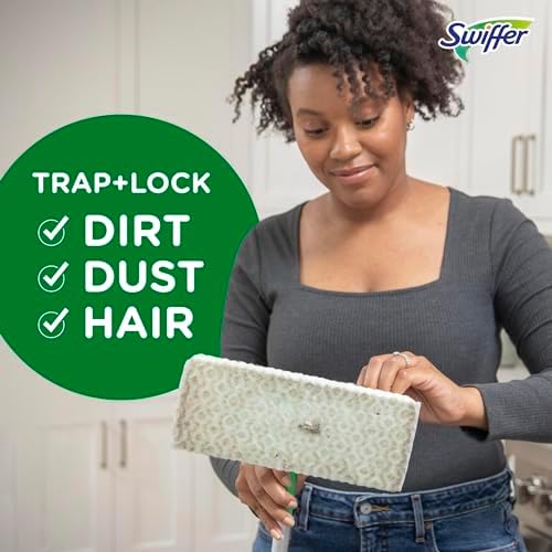 Swiffer Sanrap Dry Mop Refills for All-Purpose Floor Mopping