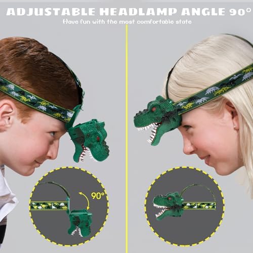 Dysaim Bright T-Rex LED Head Lamp