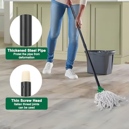 Green KeFanta 2-Piece Mop Head Set