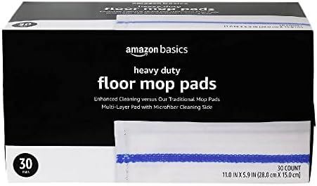 Perfect for Heavy Duty Drying Needs - Dry Mop Pads - 11 x 59