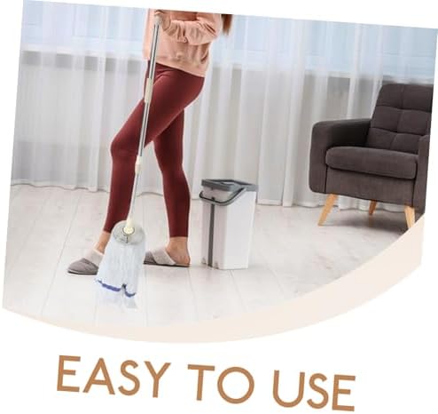 Rotating Mop Stick with Detachable Mop Handle Durable Mop Accessories