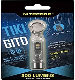 Nitecore Mixed Tikigital Glow-in-the-Dark Rechargeable Headlamp