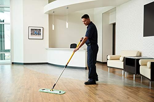 Rubbermaid Commercial Dust Pad Green 18inch Heavy-Duty for Floors