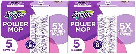 Swiffer PowerMop Multi-Surface Mopping Pad Refill x10 Set