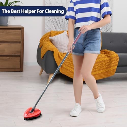 Koolstuffs Spin Mop Scrub Brush Head 2 Pack