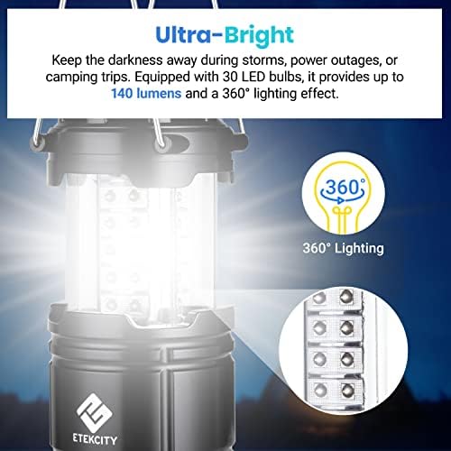 Energizer Etekcity Camping Lights Bundle