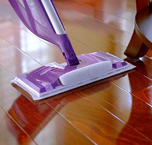Swiffer Sweeper Wet Mopping Cloth Refill Open Window Fresh 12 ct