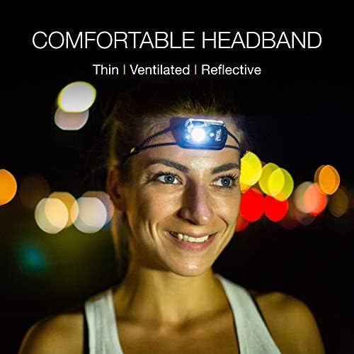 5050 Brightness Headlamp Compact Rechargeable for Outdoor Use