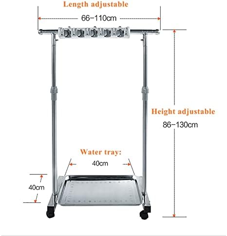 Sturdy Mop and Broom Organizer