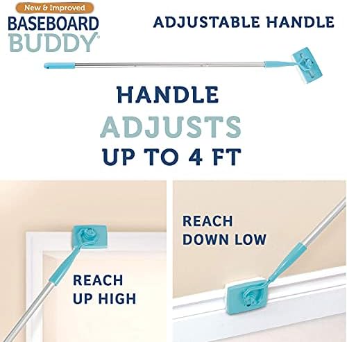 Baseboard Buddy Molding Baseboard Cleaner Tool