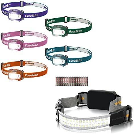 6-Piece EverBrite LED Headlamp Set