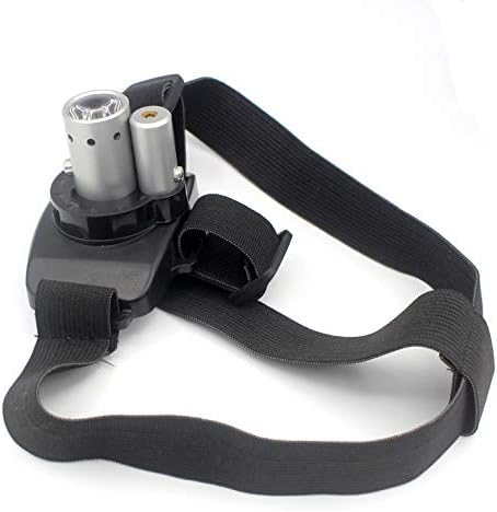 Rechargeable LED Headlamp Super Bright and Durable for Hiking and Camping