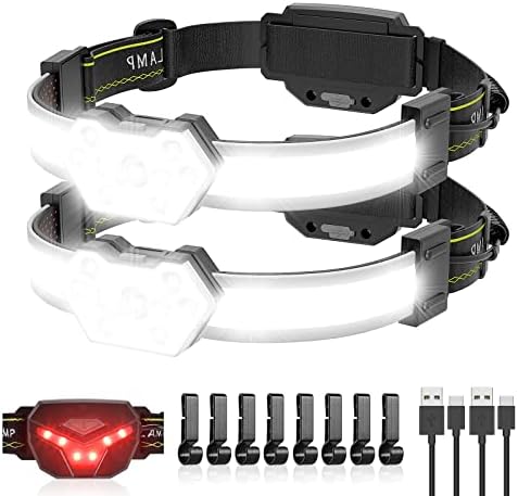 ProaStar DECHEN Headlamp - Upgrade Your Hiking Adventure