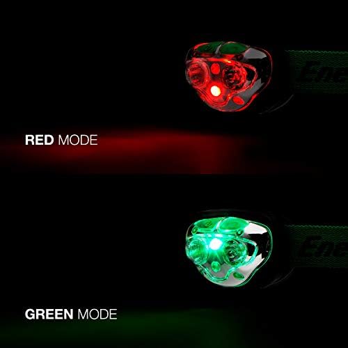 Energizer Rechargeable LED Headlamp Always-On Lighting