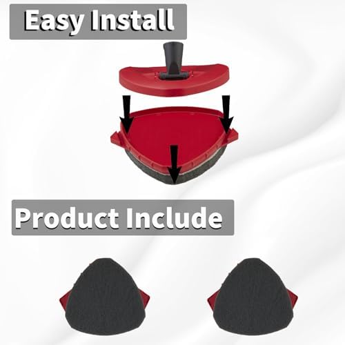Perfect Fit scrub brush for O Cedar spin mop 1 tank system