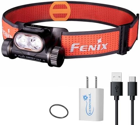 FENIX HM65R-T V20 Power Dual-Beam Headlamp