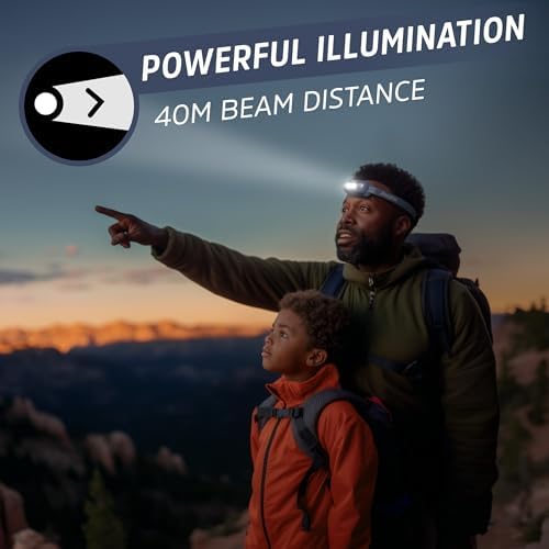 Energizer Universal LED Headlamp 2-Pack with Batteries