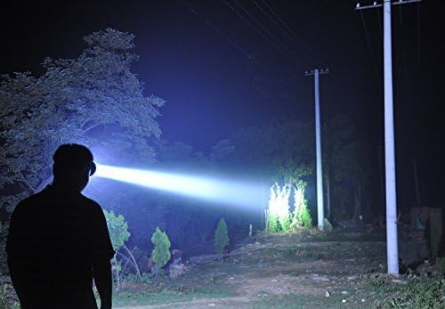 Bright Headlamp Rechargeable LED Torch for Mining Camping Hiking Fishing