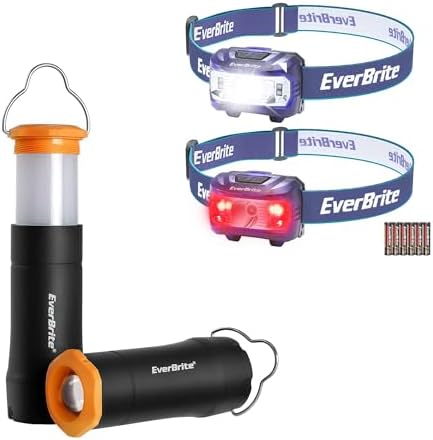 2-in-1 Mini Lantern Headlamp EverBrite Portable Durable