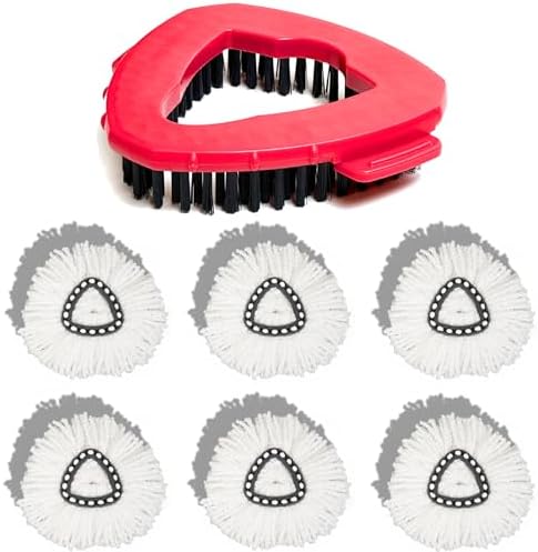 Heavy-Duty Scrub Brush for O Cedar Mops