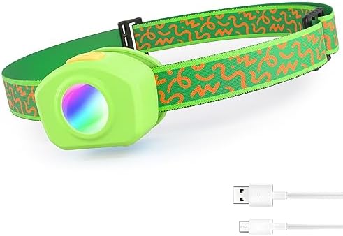 EverBrite LED Headlamp with RGB Mode and 3 Light Modes
