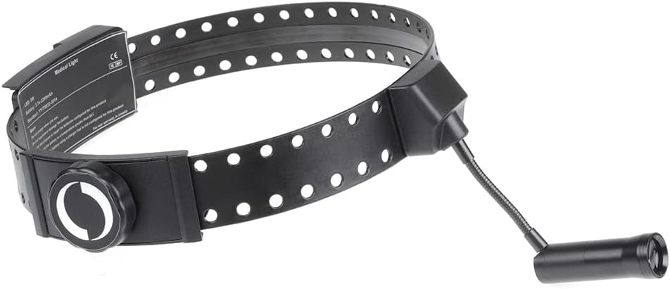 Wireless LED Headlamp for Hiking with 5W Light
