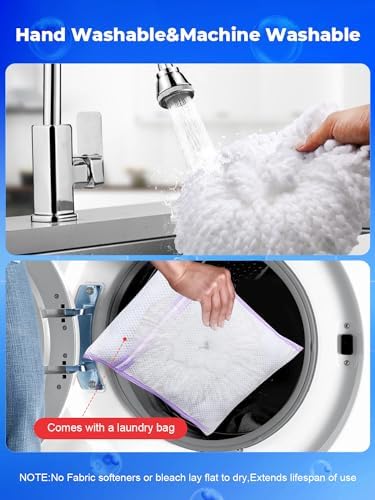 Bublador 4-Piece Set Compatible Mop Head with EasyWring Mop System