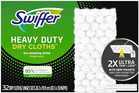 Effortless Floor Mopping with Swiffer