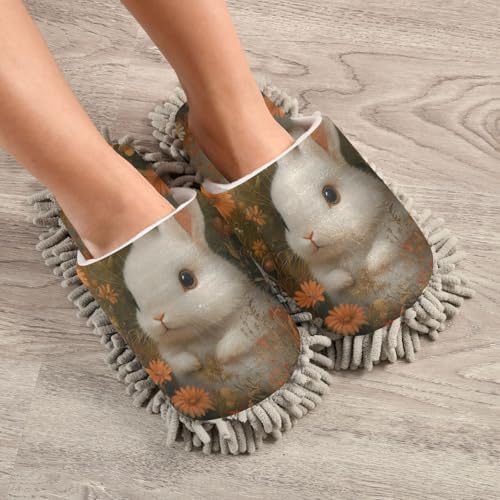 Microfiber Mop Slipper Clean Easy to Wear