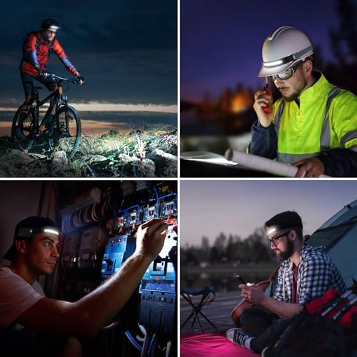 Lepro LED Headlamp - Super Bright Rechargeable