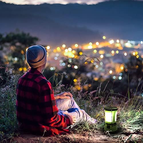 Energy-White 600LM Rechargeable LED Camping Lantern