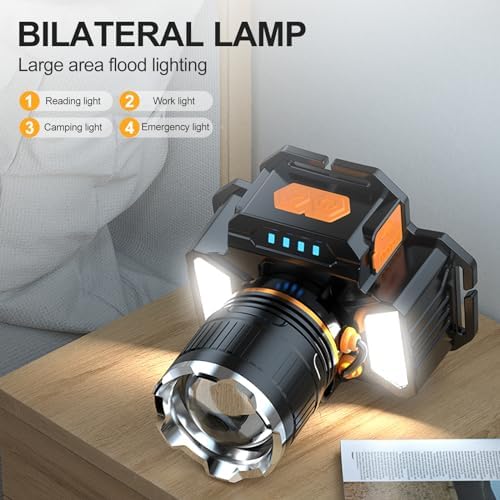Super Bright Rechargeable Headlamp