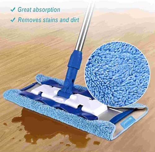 KEEPOW Microfiber Mop Refill Pack of 5