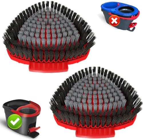 Upgrade scrub brush attachments for OcedarEasyWring 1 Tank Mop
