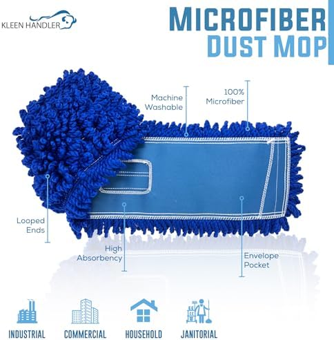 Perfect Daily Mopping Companion For Home or Commercial Space