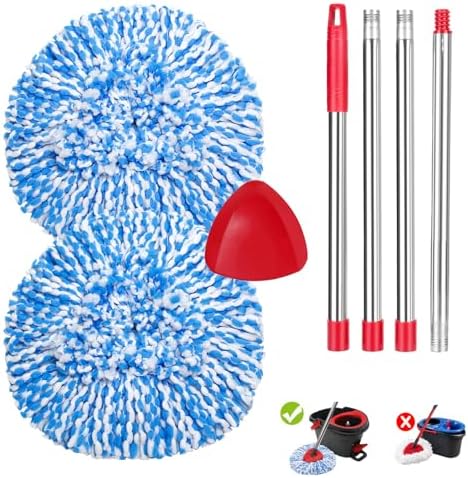 Power Through Daily Clean with Replacement Heads